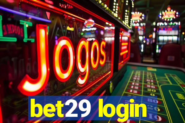 bet29 login